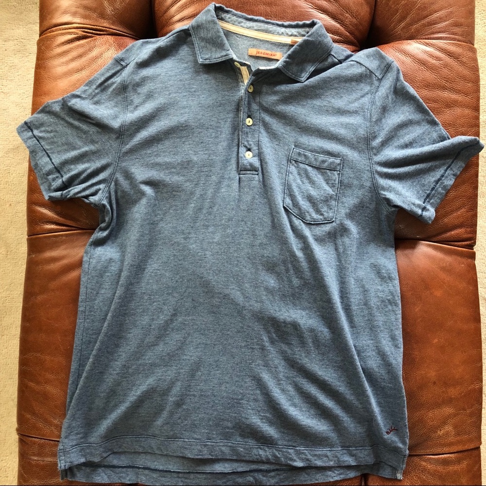 Blue Polo Medium by Jeremiah